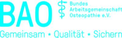 BAO - Bundesarbeitsgemeinschaft Osteopathie